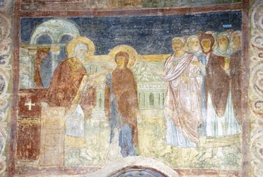 The Virgin Receiving the Purple and Cochineal