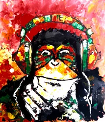 Abstract Music Monkey