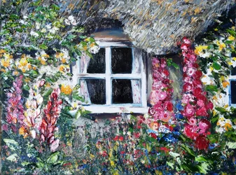 Cottage Window Garden