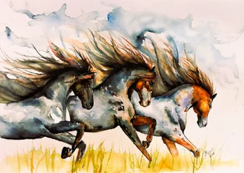 Galloping Spirit Horses