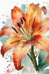 Orange Lily