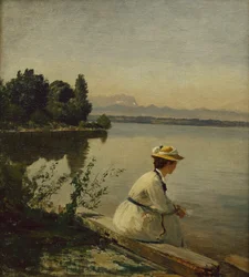 Near Leoni on Lake Starnberg