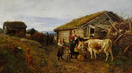 At the Mountain Pasture