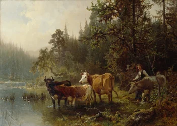 By the Water Post