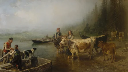 Ferry Place, by the Lake