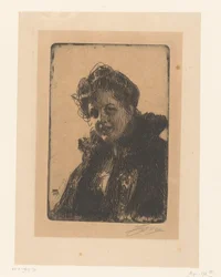 Portrait of Amalia Granberg