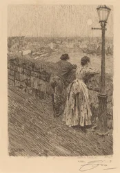 Fisherman at Saint Ives