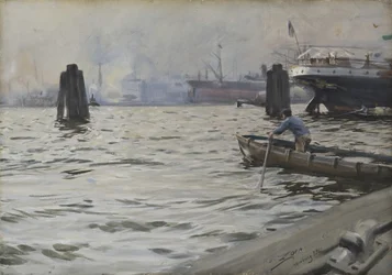 Port of Hamburg, 1891