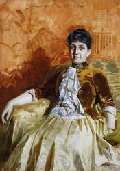 Portrait of Lisen Lamm
