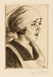 Study of a Woman