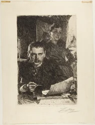 Zorn and his Wife