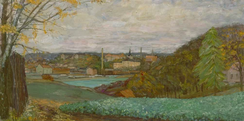 Frognerkilen from Bygdøy
