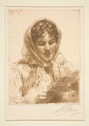 A Letter, 1913