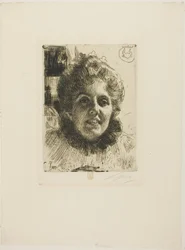 Aurore (Mrs. Aurore Klintberg, née Oxenstierna, Head)