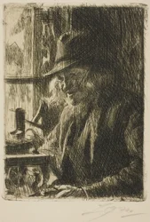 Bosl Anders, Clockmaker at Mora
