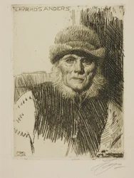 Dalecarlian Peasant (Lavards Anders)