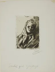 Dalecarlian Peasant Woman