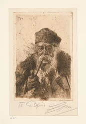 Executioner from Siebenburger (Hungarian Gypsy)