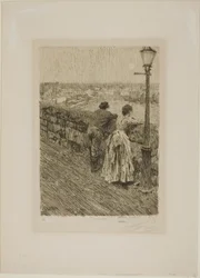 Fisherman at Saint Ives