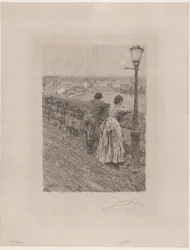 Fisherman at Saint Ives