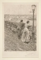 Fisherman at St. Ives