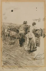 Fishermen in St Ives