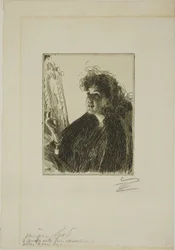 Girl with a Cigarette I