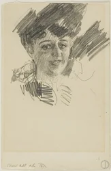 Head of a Woman
