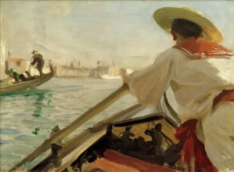 In My Gondola