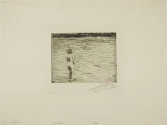 Mother Bathing