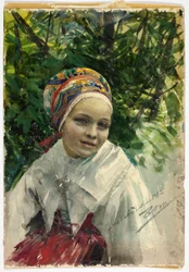 Portrait of a Girl