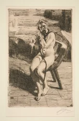 The Hair-Ribbon, 1912