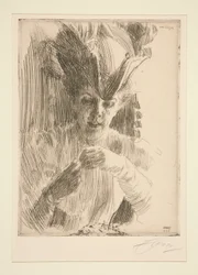 A Ring (Mme. Wentzel Hagelslam)
