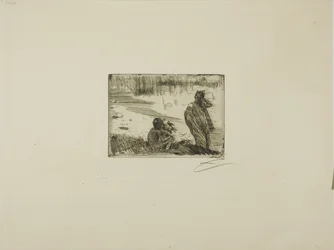 Young People Bathing