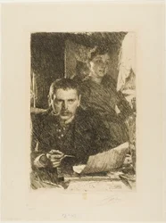 Zorn and His Wife