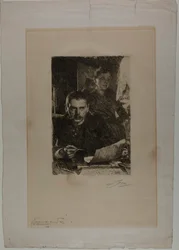 Zorn and His Wife