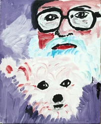Ando and Mona Lisa No. 1