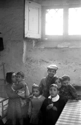 Crotone - Children in a Basement House