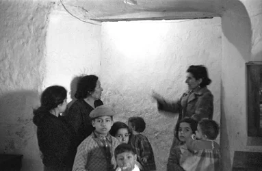 Crotone - Welcoming Visitors in the Basement