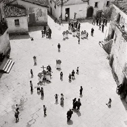 Procession of Flagellants, Albano di Lucania, Potenza, Basilicata, Italy