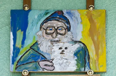 Self Portrait, with Lisa