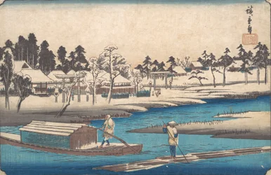 Clearing Weather after Snow at Massaki