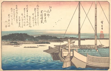 Clearing Weather at Shibaura, 19th Century