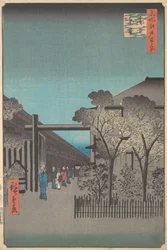 Kakuchu Shinonome, 4th Month, Snake Year 1857