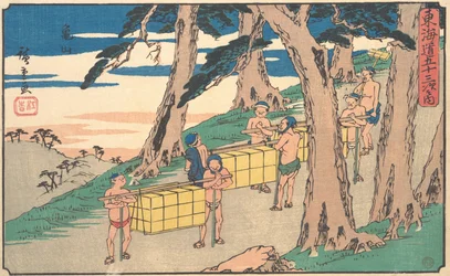 Kameyama, ca. 1842