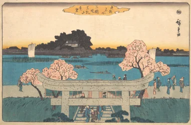 Mimeguri Zutsumi Matsuchiyama Embo, ca. 1842