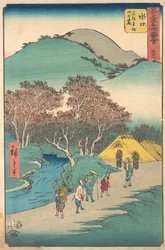 Mizukuchi, 1855