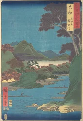 Yamato, Tatsutayama, Tatsutagawa, 7th month ox year 1853