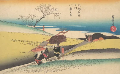 Yase no Sato, ca. 1834