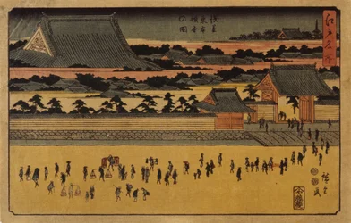 People On Foreground Street